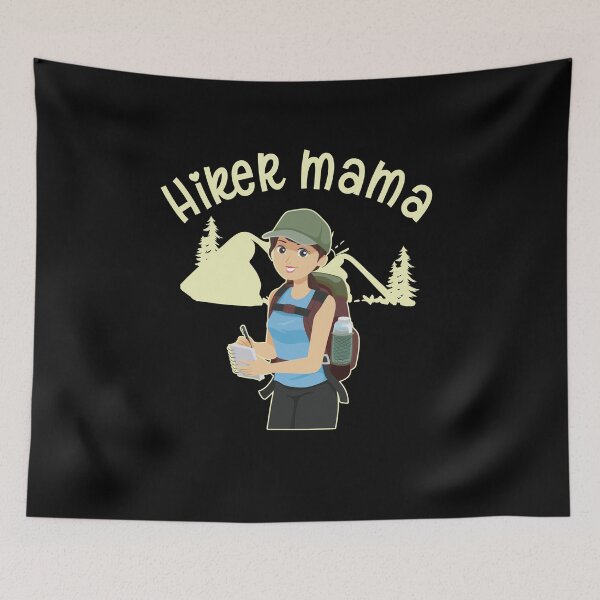 Item preview, Hiker mama designed and sold by Kidzz.