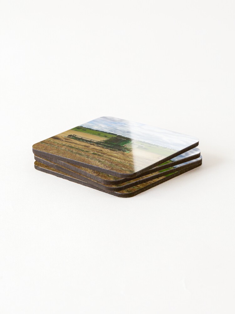 Thumbnail 4 of 5, Coasters (Set of 4), Farming life designed and sold by Ribster13.