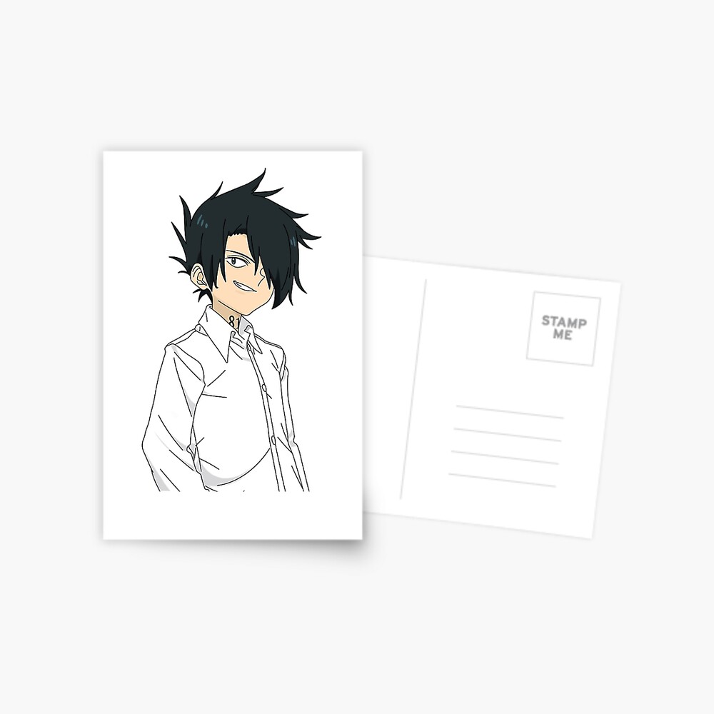 Ray promised neverland fanart Postcard for Sale by JordzArt