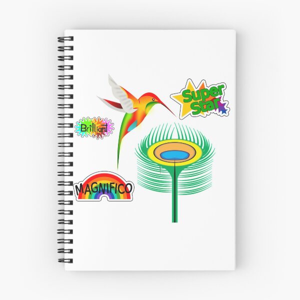 Item preview, Colibrí colorido con refranes ingeniosos designed and sold by DaveM7054.