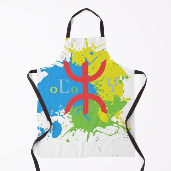 Item preview, Amazigh Flag Splash Art Design T-Shirt designed and sold by cssdru.