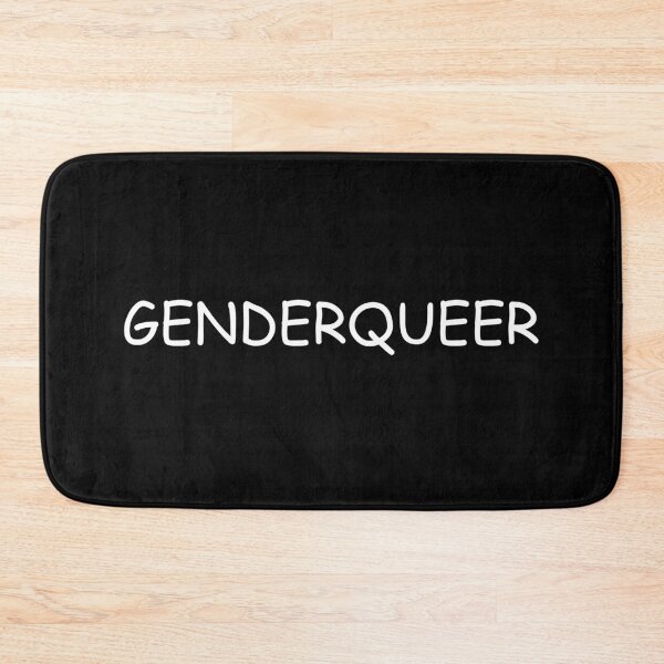 Item preview, Genderqueer designed and sold by AfterJune.