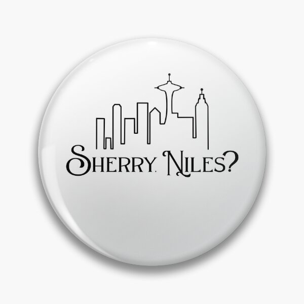 Item preview, Sherry, Niles from Frasier designed and sold by elenashadle.