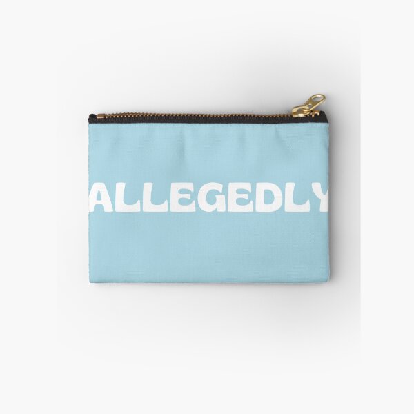 Item preview, Allegedly - lawyer gift (white/grey) designed and sold by PickaSticka.