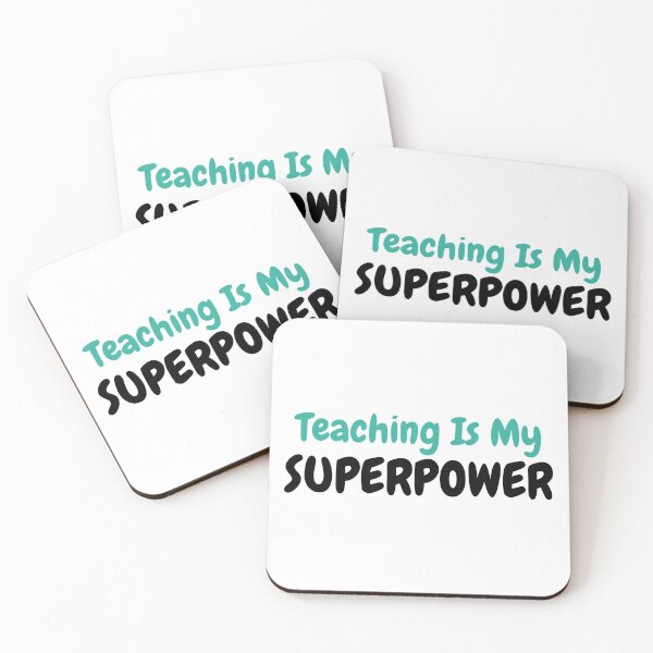 Item preview, Teaching Is My Superpower designed and sold by TopStyles.