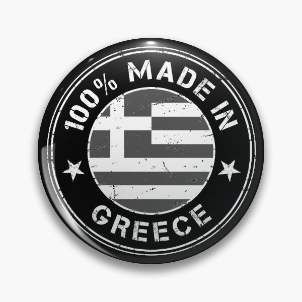 Item preview, Greece greek flag flag designed and sold by GeogDesigns.