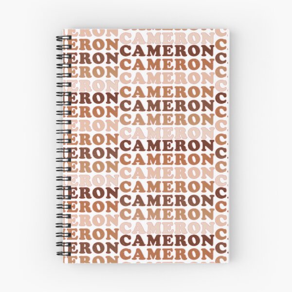 Item preview, Cameron designed and sold by wunderfamily.