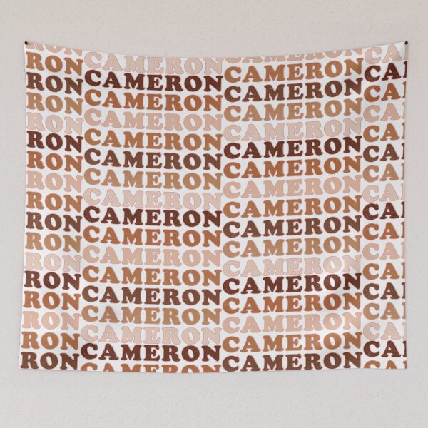 Item preview, Cameron designed and sold by wunderfamily.
