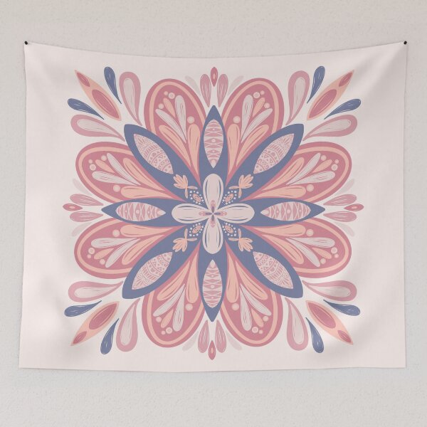 Item preview, Floral Mandala designed and sold by Jaded Willow.