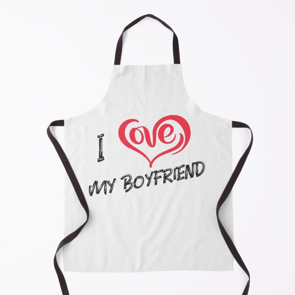 Item preview, I love my boyfriend designed and sold by art-fox.