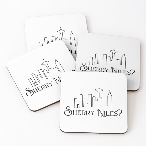 Item preview, Sherry, Niles from Frasier designed and sold by elenashadle.