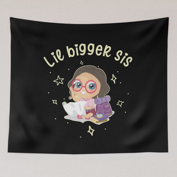 Item preview, Lil bigger hiker sis designed and sold by Kidzz.