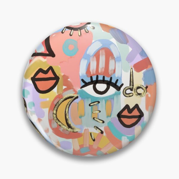 Item preview, Modern abstract art pattern designed and sold by Cattigal.