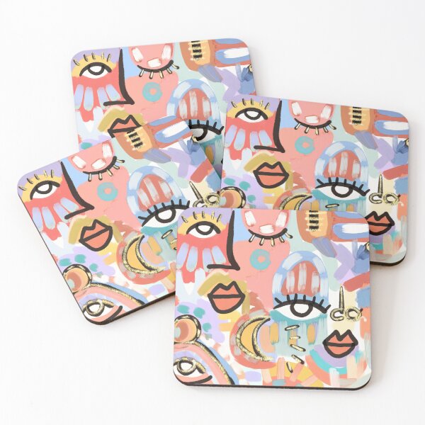 Item preview, Modern abstract art pattern designed and sold by Cattigal.