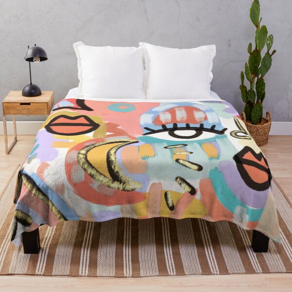 Item preview, Modern abstract art pattern designed and sold by Cattigal.