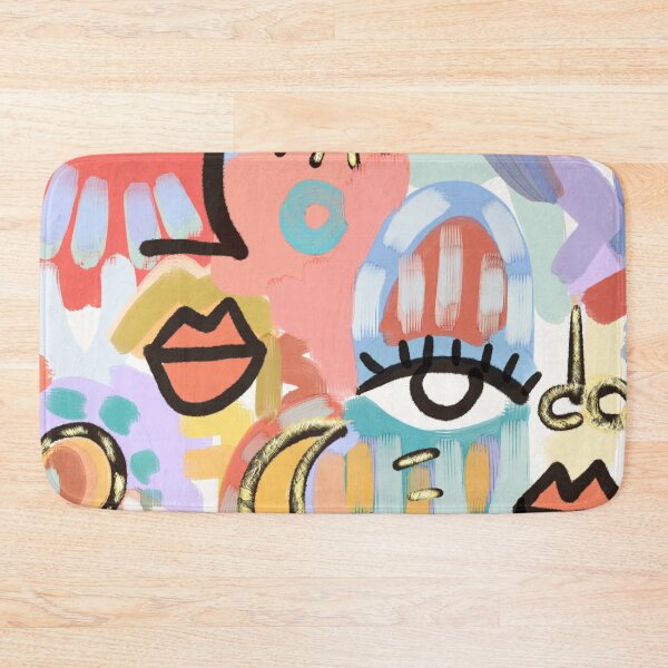Item preview, Modern abstract art pattern designed and sold by Cattigal.