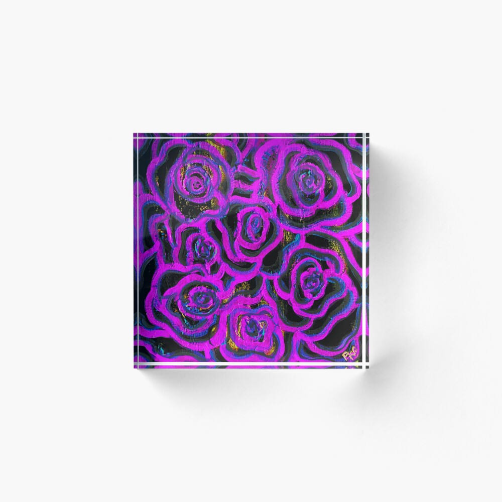 Item preview, Acrylic Block designed and sold by Colorfully-PKC.