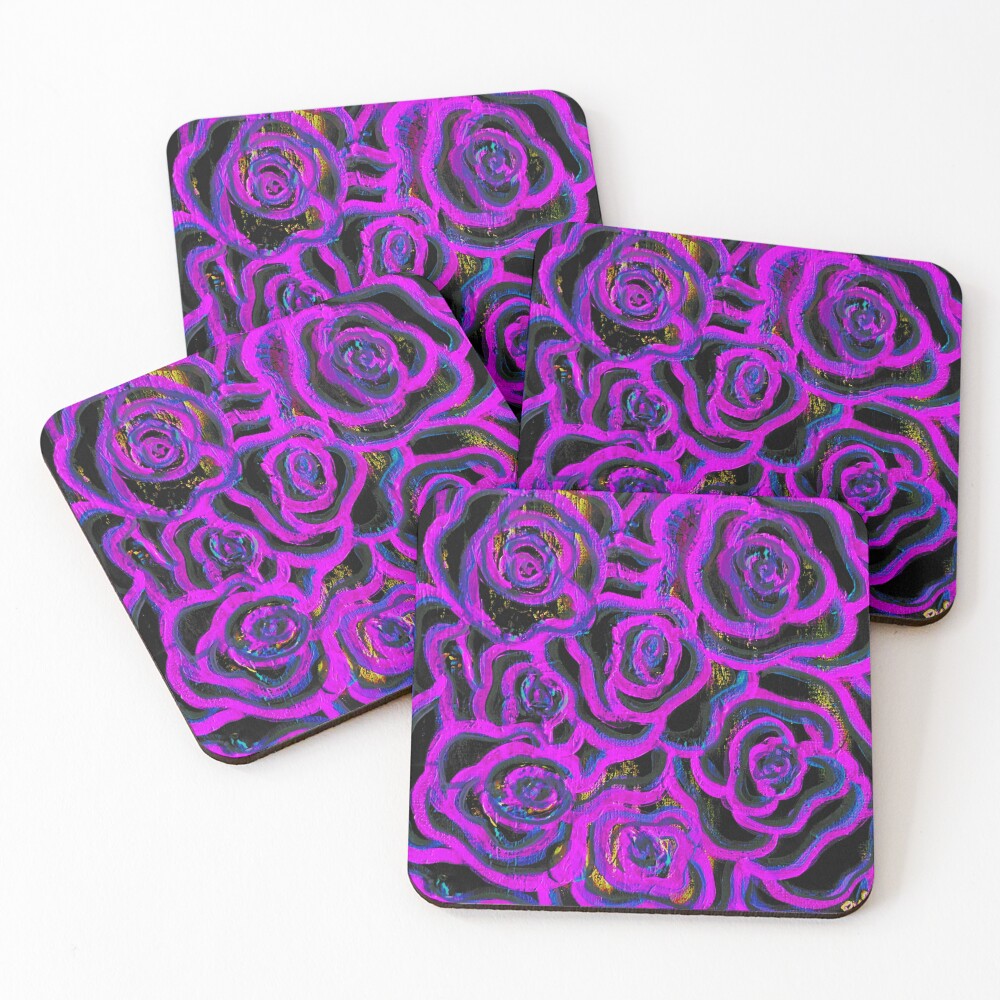 Item preview, Coasters (Set of 4) designed and sold by Colorfully-PKC.