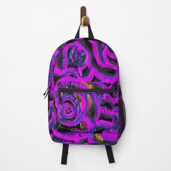 Item preview, Neon Roses in Purple designed and sold by Colorfully-PKC.