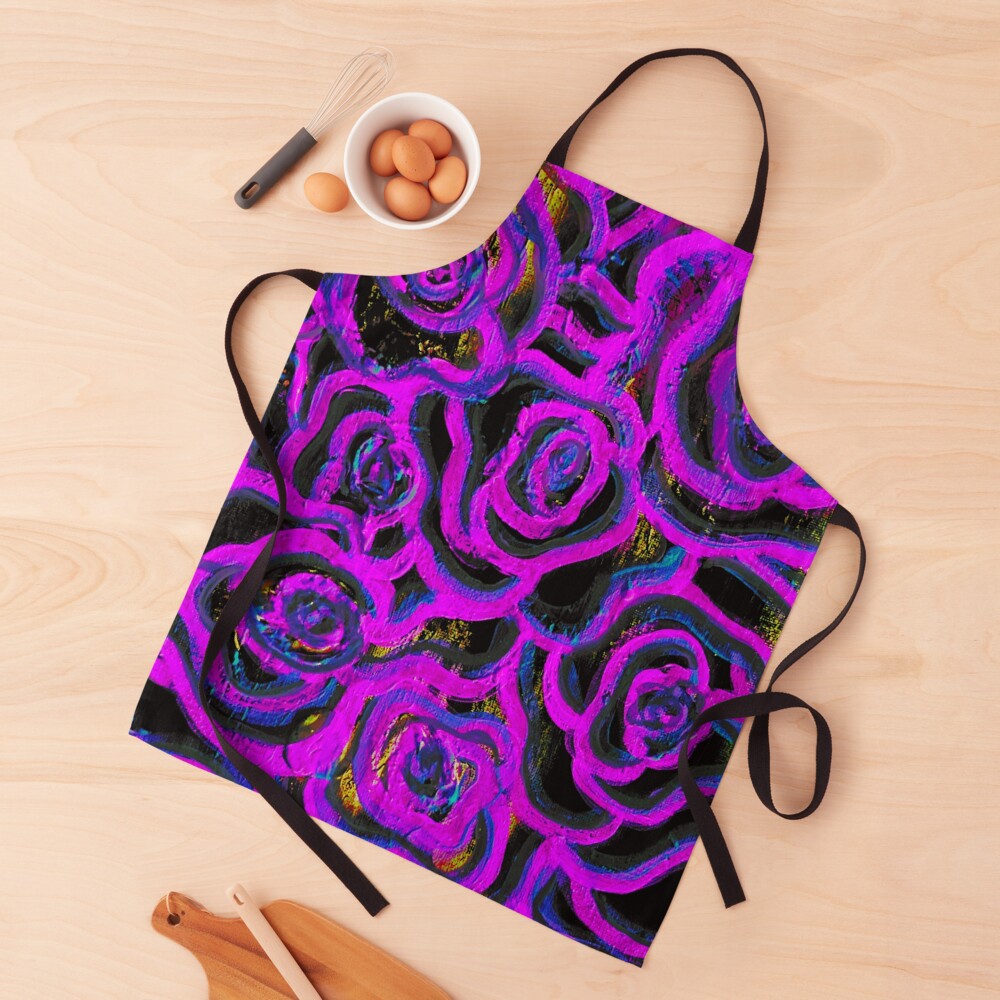 Item preview, Apron designed and sold by Colorfully-PKC.