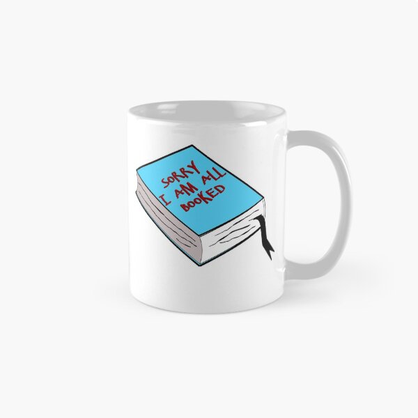 Item preview, Sorry I Am All Booked designed and sold by Avani01.