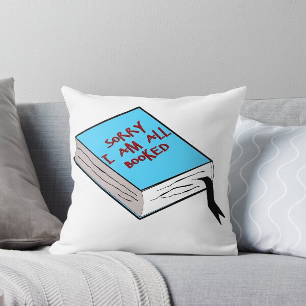Item preview, Sorry I Am All Booked designed and sold by Avani01.