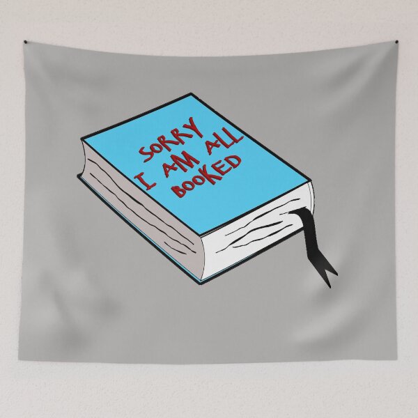 Item preview, Sorry I Am All Booked designed and sold by Avani01.