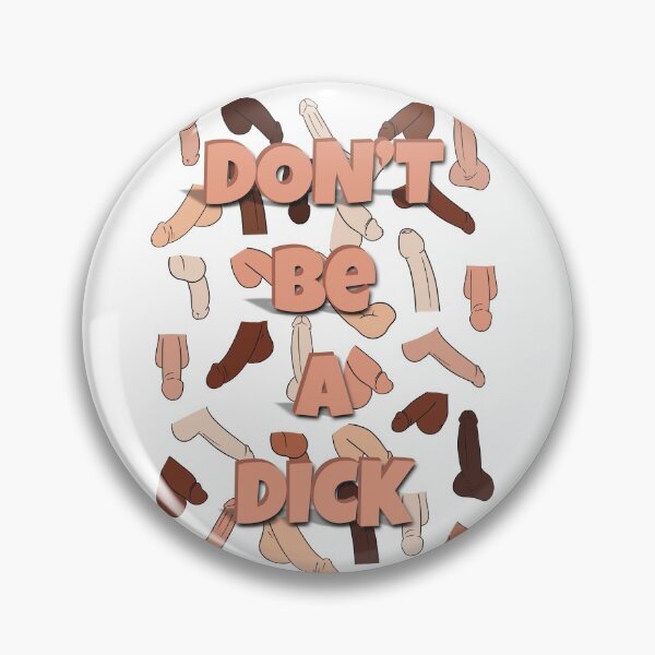 Item preview, Don’t be a dick designed and sold by Blackstar Design Studio.