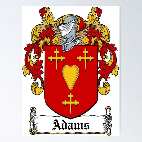 Item preview, Adams (Co. Cavan) designed and sold by HaroldHeraldry.
