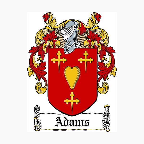 Item preview, Adams (Co. Cavan) designed and sold by HaroldHeraldry.