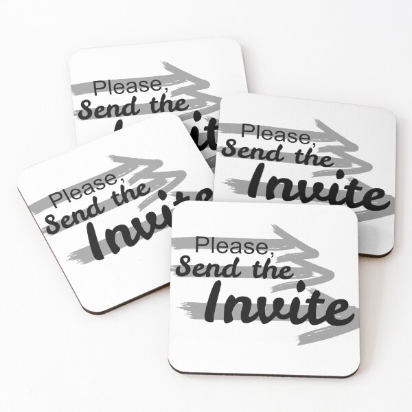 Item preview, Send the invite designed and sold by brokenlyrics.