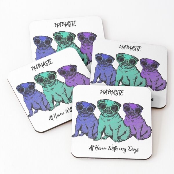 Item preview, Namaste Dogs T shirt designed and sold by Duxt.