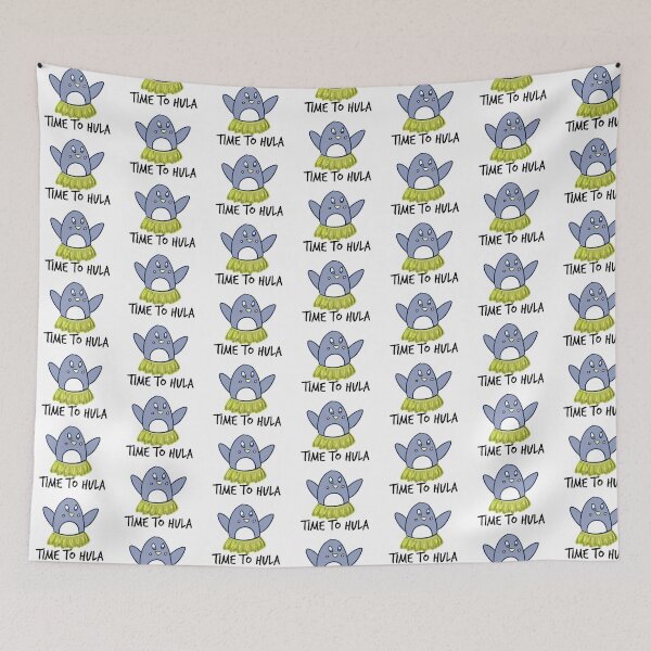 Item preview, TIME TO HULA designed and sold by AugustBound.