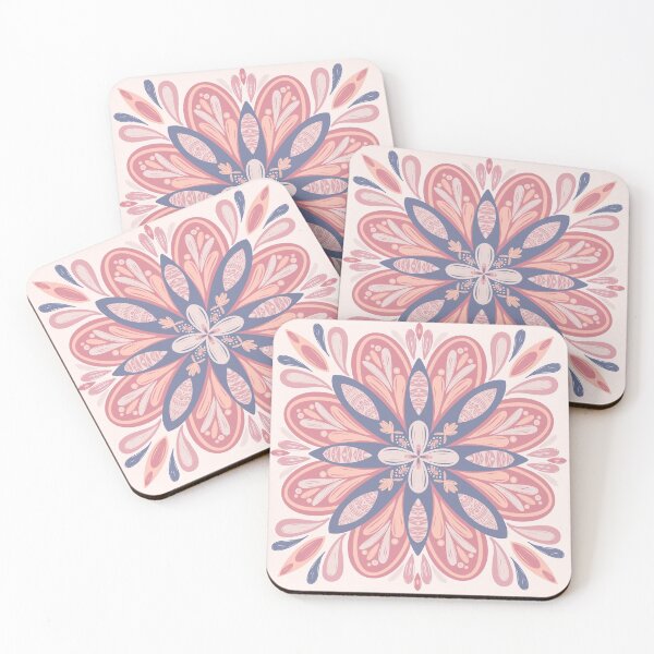 Item preview, Floral Mandala designed and sold by Jaded Willow.