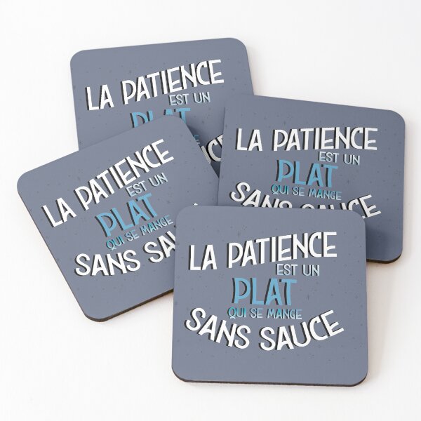 Item preview, La Patience designed and sold by BunnyMomMtl.