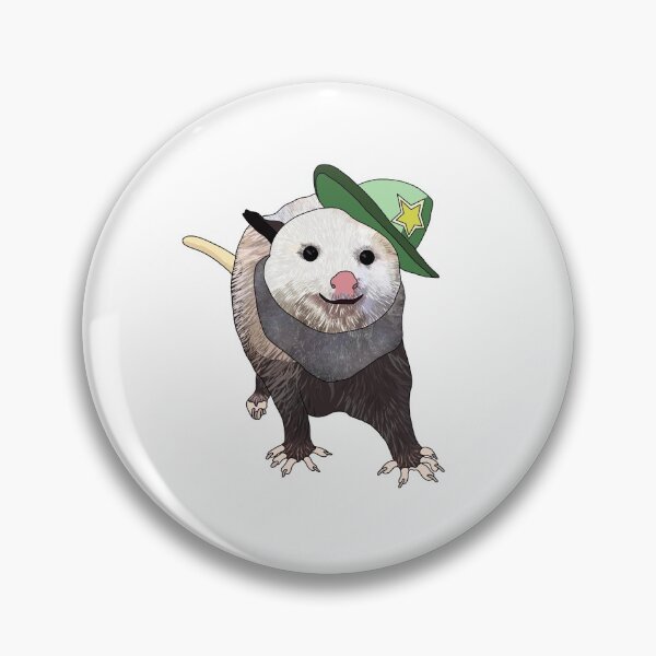 Item preview, opossum sheriff designed and sold by hraeofsunshine.