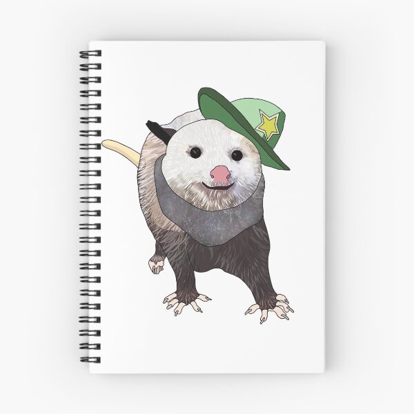 Item preview, opossum sheriff designed and sold by hraeofsunshine.