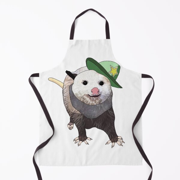 Item preview, opossum sheriff designed and sold by hraeofsunshine.