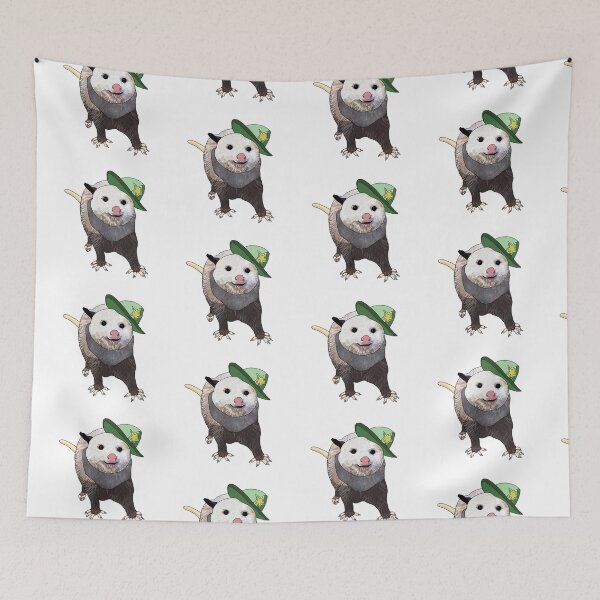 Item preview, opossum sheriff designed and sold by hraeofsunshine.