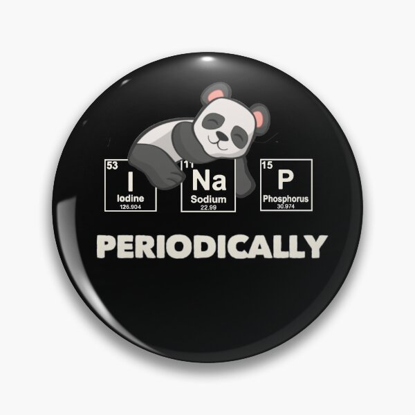 Item preview, Panda I Nap Periodically designed and sold by TheUnknown93.