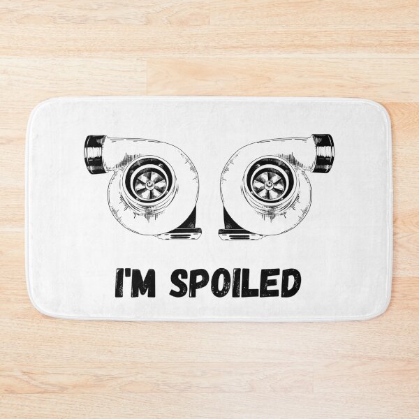 Item preview, Funny Twin Turbo Im Spoiled designed and sold by Six Deers.