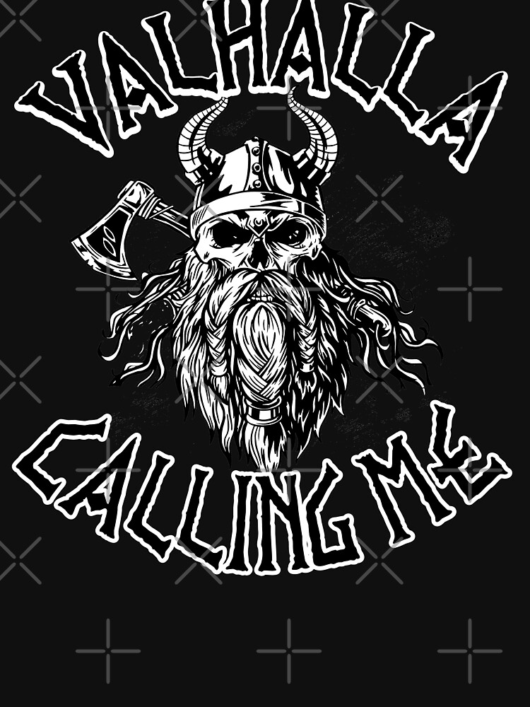 Viking Shirt Valhalla Calls Me Home/nordic Viking Apparel 