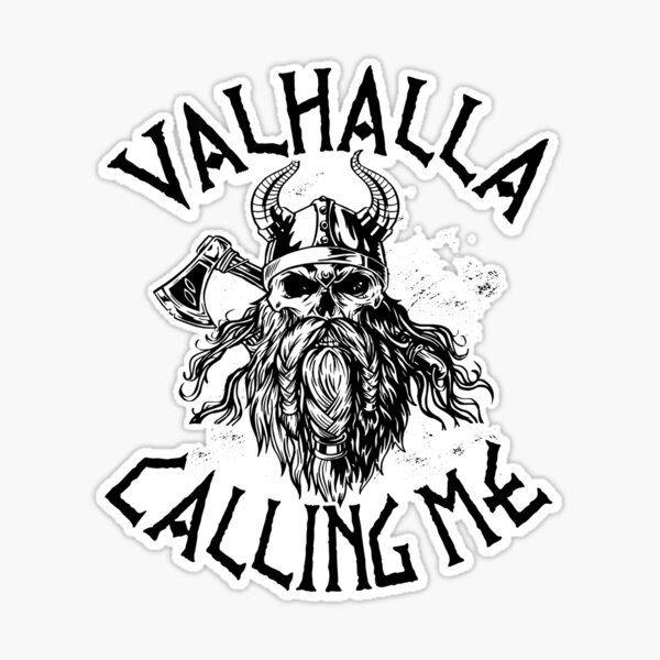 Valhalla Calling Me Viking Vegvisir Vikings T-Shirt | Zazzle