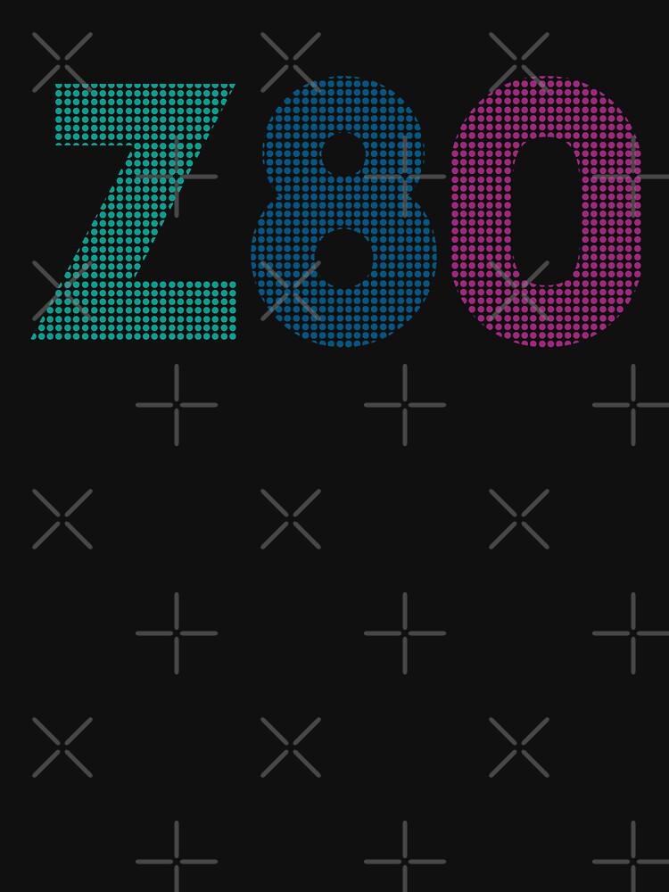 Z80 microprocessor by squinter-mac