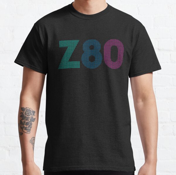 Z80 microprocessor Classic T-Shirt