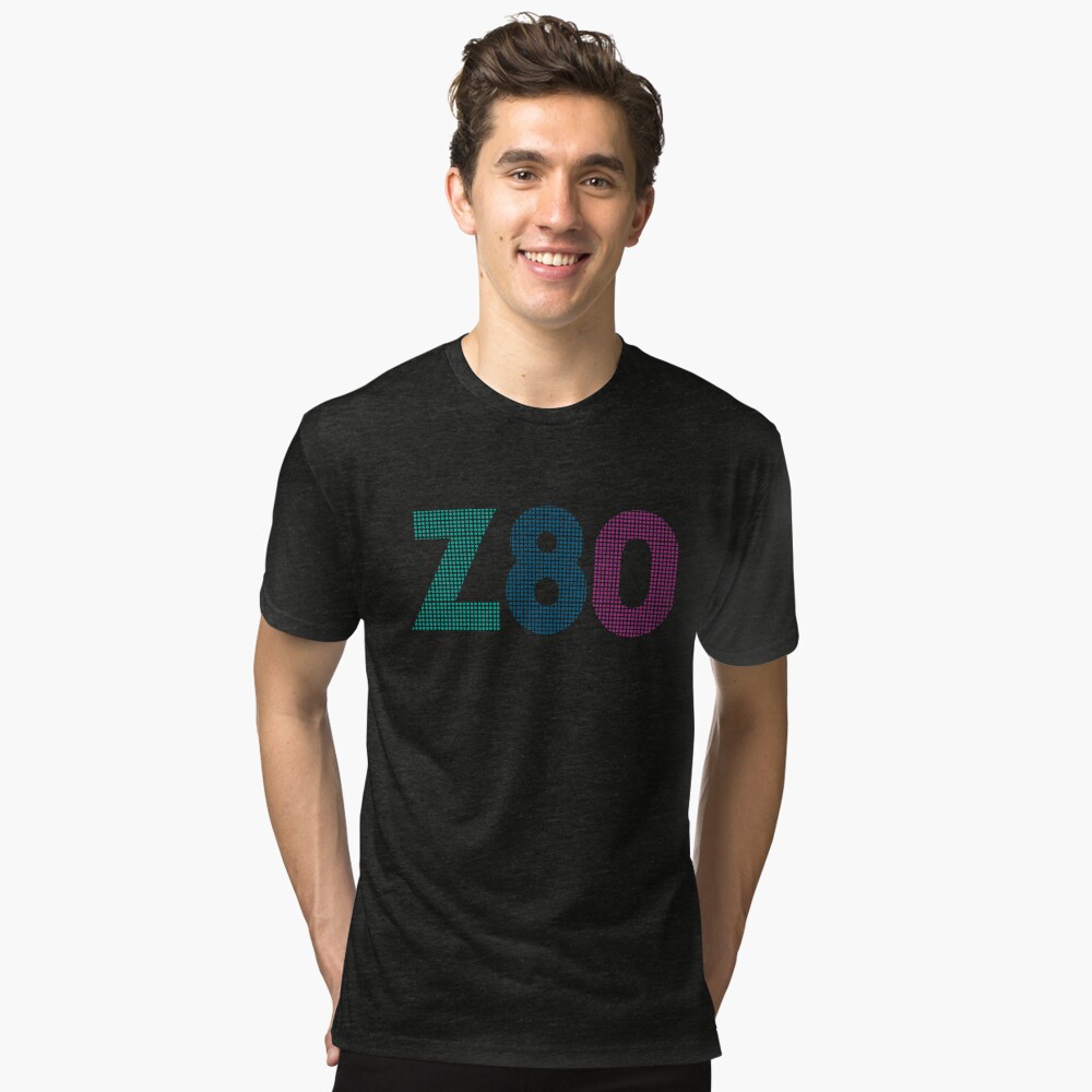 Item preview, Tri-blend T-Shirt designed and sold by squinter-mac.