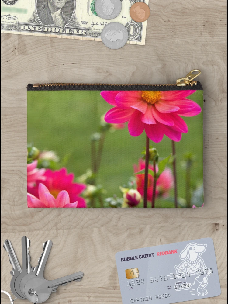 Thumbnail 3 of 4, Zipper Pouch, Flower Power designed and sold by RissaDD.