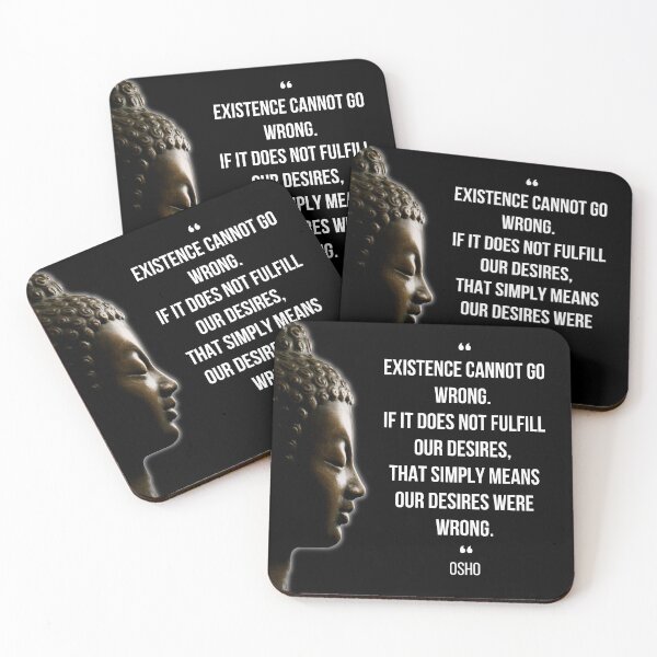 Item preview, Motivational Quote for Success | Osho | Existence cannot go wrong designed and sold by RetComly.