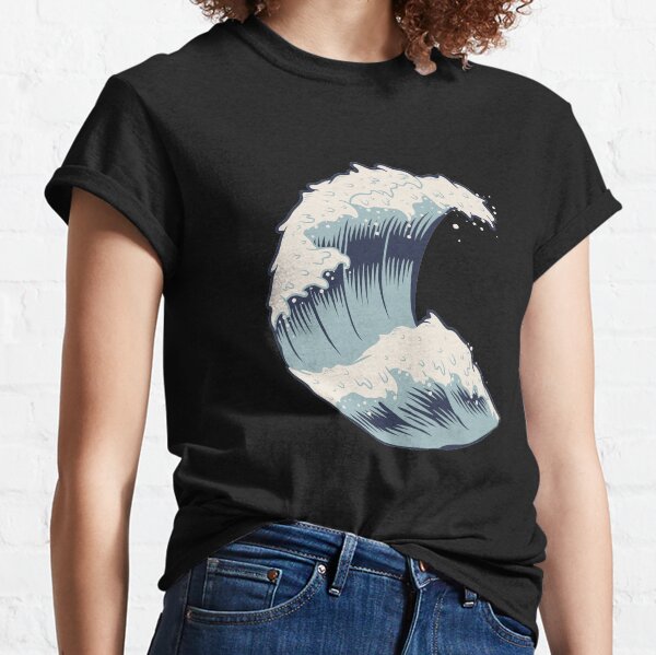 Vista previa del artículo con la obra «Ola popular», diseñado y vendido por SummerTshirt.