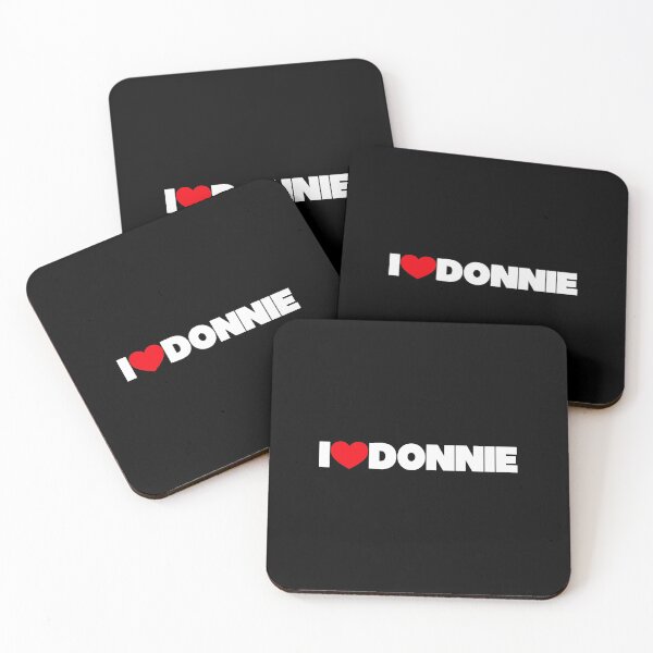 Item preview, I Love Donnie designed and sold by telegaevel.